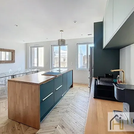 Appartamento Evasion Côtière - Duplex Familial à Dunes