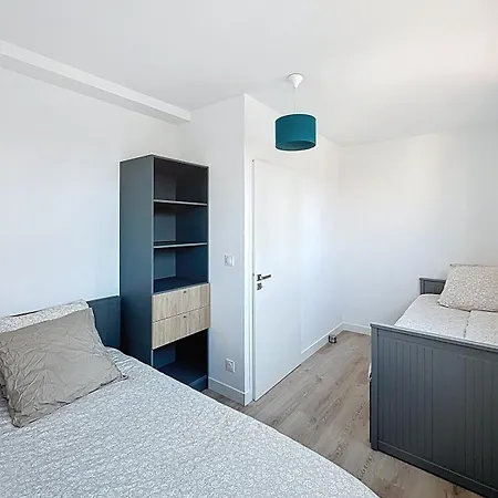 Appartamento Evasion Côtière - Duplex Familial à Dunes