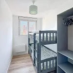Διαμέρισμα Evasion Cotiere - Duplex Familial A Dunes Bray-Dunes