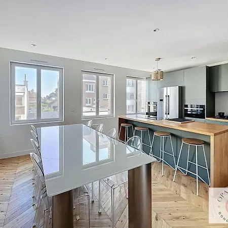 Evasion Cotiere - Duplex Familial A Dunes Lejlighed *